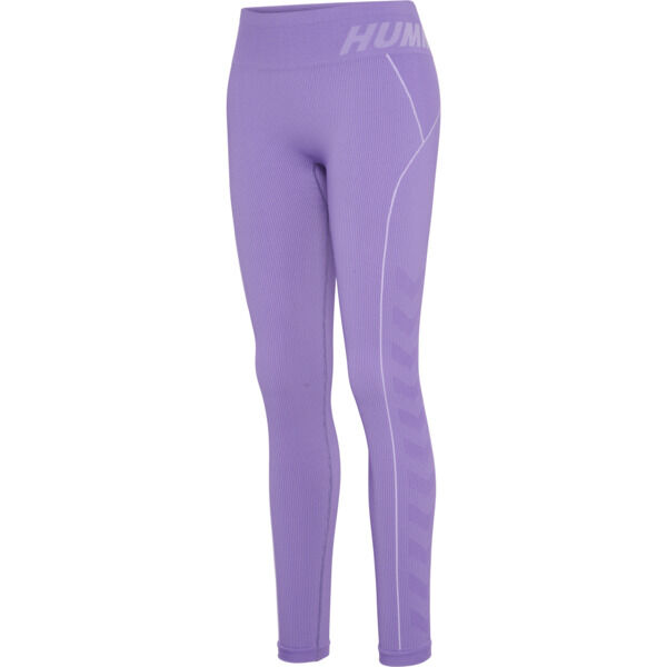 Hummel hmlTE CHRISTEL SEAMLESS MW TIGHTS paisleypurplelavendermelange XS