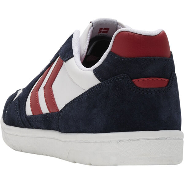 Hummel hmlCAMDEN Gemischt Sneaker WHITE/RED/NAVY 44