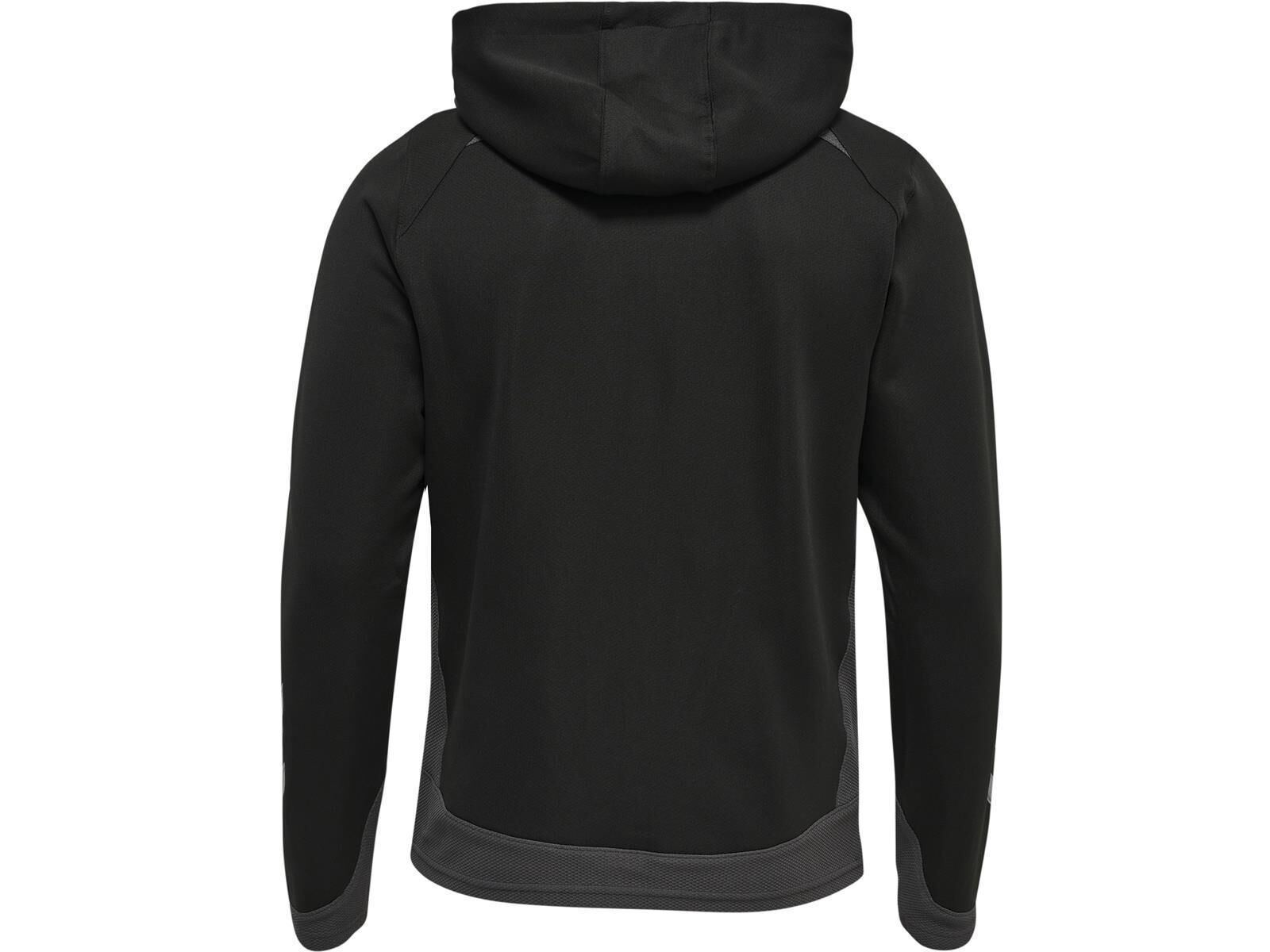 Hummel  hmlLEAD ZIP POLY HOODIE Schwarz Größe L