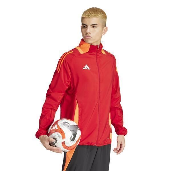 adidas Tiro 24 Competition Präsentationjacke Herren rot M