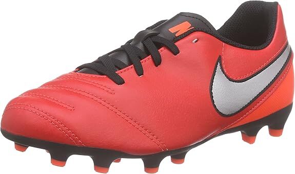 Nike Junior Tiempo Rio III FG rot/silber/orange 38