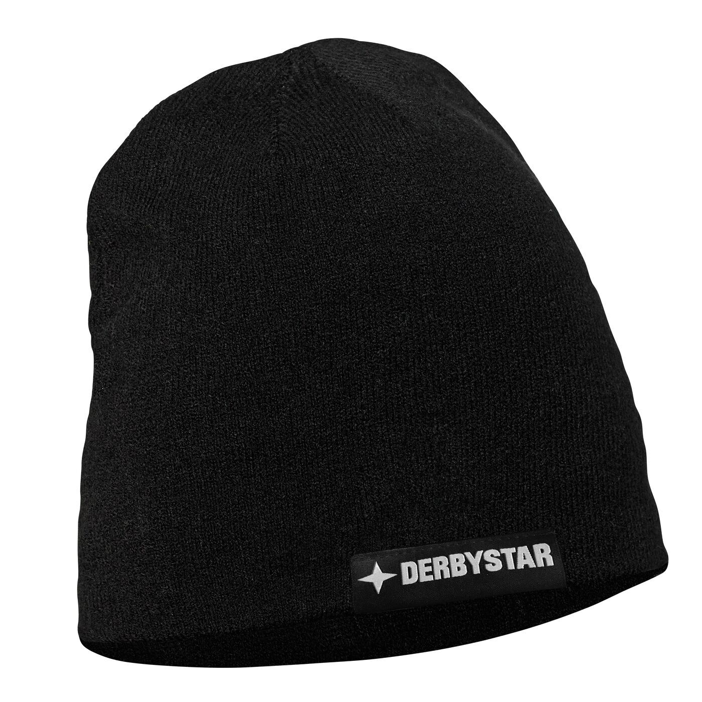 Derbystar Strickmütze v20, schwarz, one Size