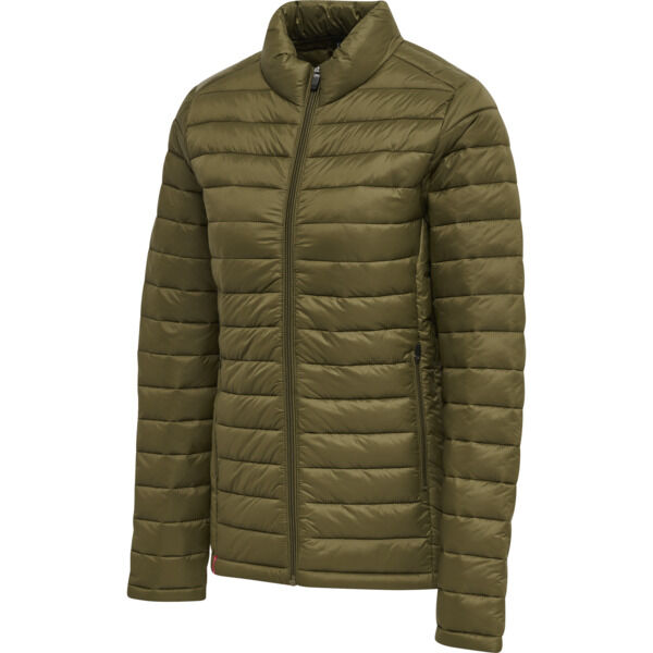 Hummel hmlRED QUILTED JACKET WOMAN - DARK OLIVE - 2XL