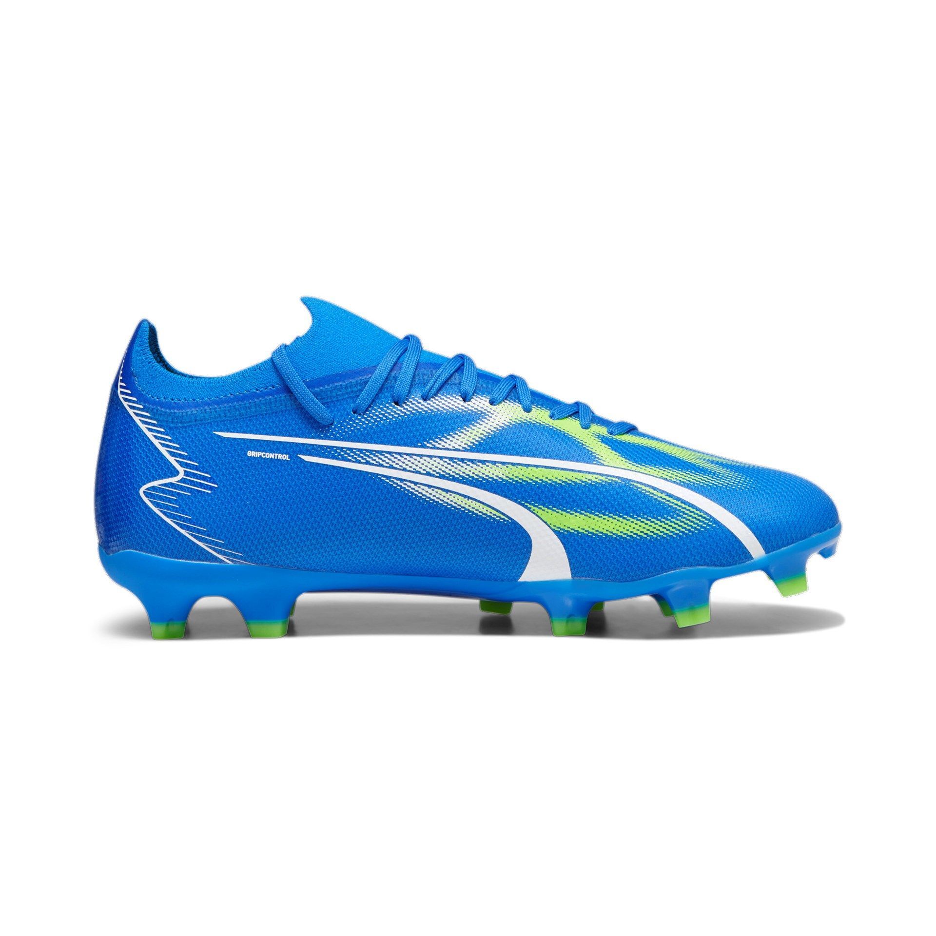 Puma Ultra Match FG/AG Fussballschuhe ultra blue-puma white-pro green 47