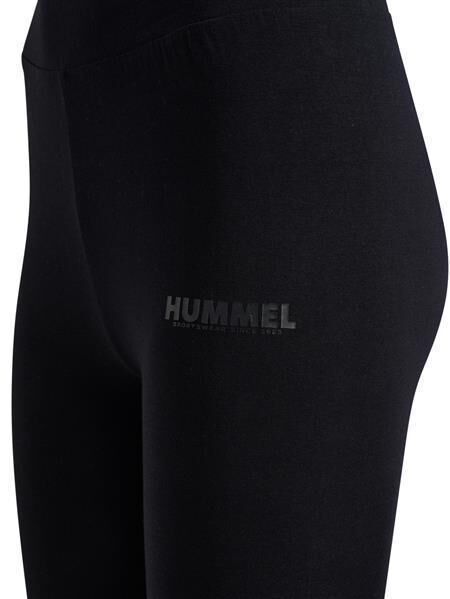 Hummel hmlLEGACY WOMAN HIGH WAIST TIGHTS BLACK/BLACK XL