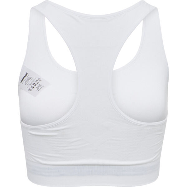 Hummel hmlTIF SEAMLESS SPORTS TOP - WHITE - XL