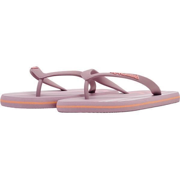 Hummel MULTI STRIPE FLIP FLOP - WOODROSE - 36