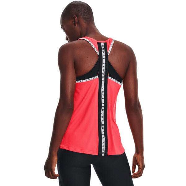 Under Armour UA Knockout Tank-RED Hellrot XL