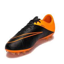 Nike Hypervenom Phinish LTHR FG black/orange total 45