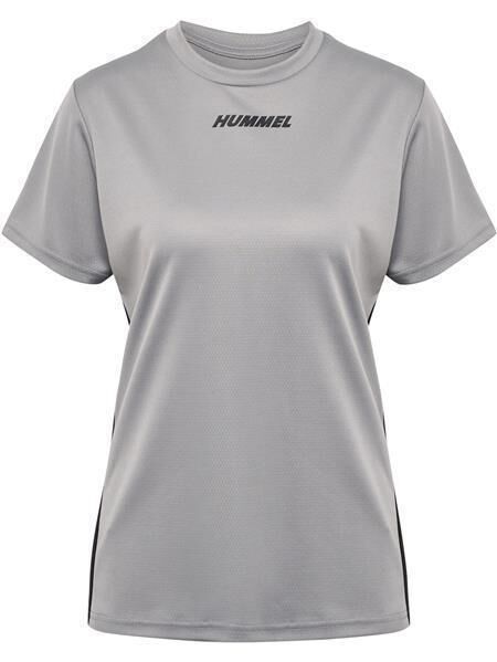 HUMMEL hmlMULTI PL JERSEY WOMAN - SHARKSKIN - XS