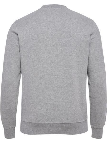 HUMMEL hmlELEMENTAL SWEATSHIRT - GREY MELANGE - L