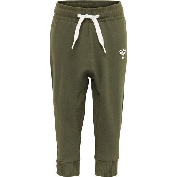 Hummel hmlAPPLE PANTS - OLIVE NIGHT - 56