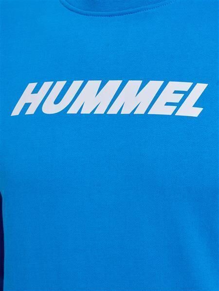 HUMMEL hmlELEMENTAL SWEATSHIRT - INDIGO BUNTING - L