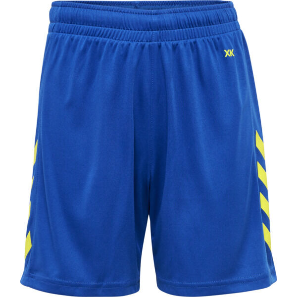 Hummel hmlCORE XK POLY SHORTS KIDS - TRUE BLUE/BLAZING YELLOW - 128