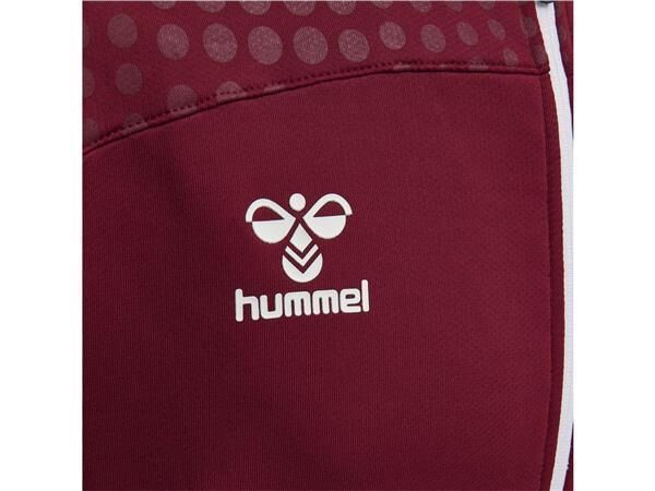 Hummel  hmlLEAD ZIP POLY HOODIE Rot Größe 2XL