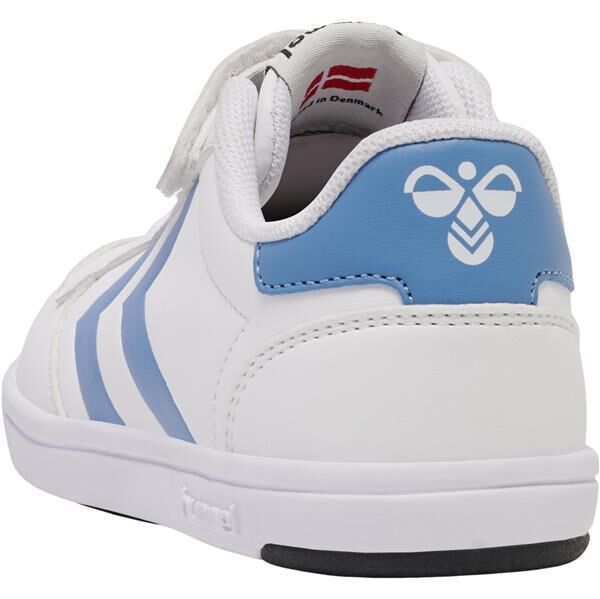 Hummel STADIL LIGHT QUICK JR - WHITE/NAVY - 31