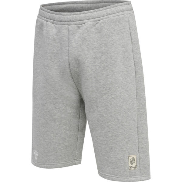 Hummel hmlGG12 SWEAT SHORTS  - GREY MELANGE - XL