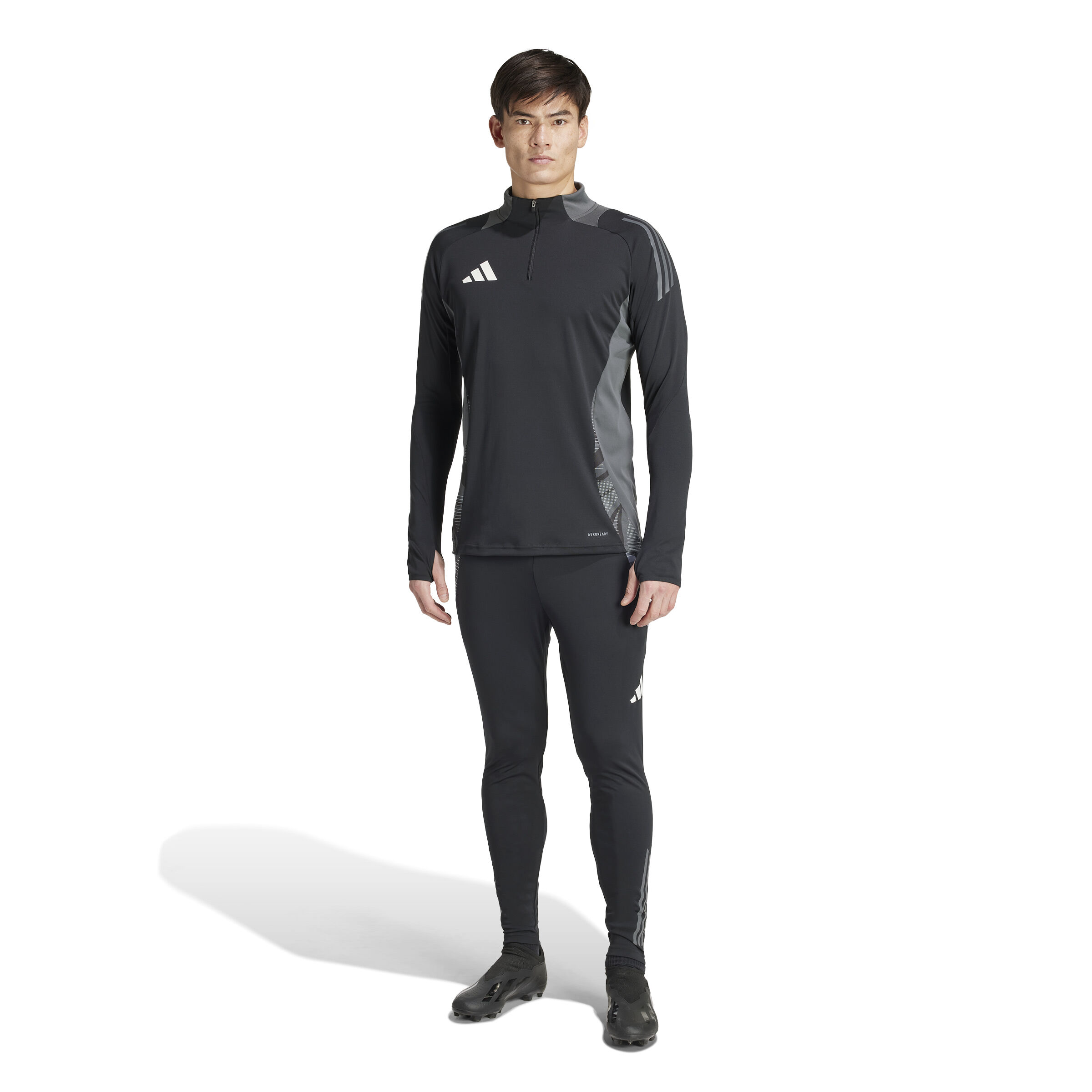 adidas Tiro 24 Competition Training Top BLACK/TMDRGR S