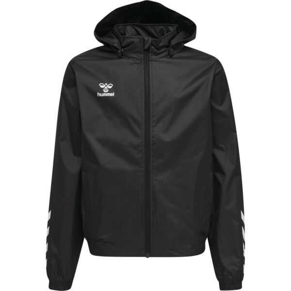 Hummel hmlCORE XK SPRAY JACKET KIDS - BLACK - 116