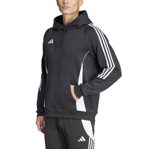 adidas Tiro 24 Sweat Hoodie Herren schwarz/weiß S