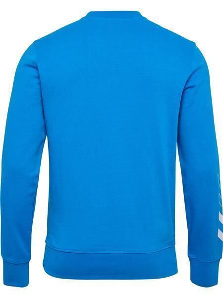 HUMMEL hmlELEMENTAL SWEATSHIRT - INDIGO BUNTING - L