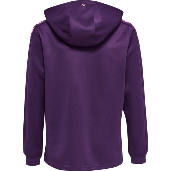 Hummel hmlCORE XK POLY KIDS SWEAT HOODIE - ACAI - 152