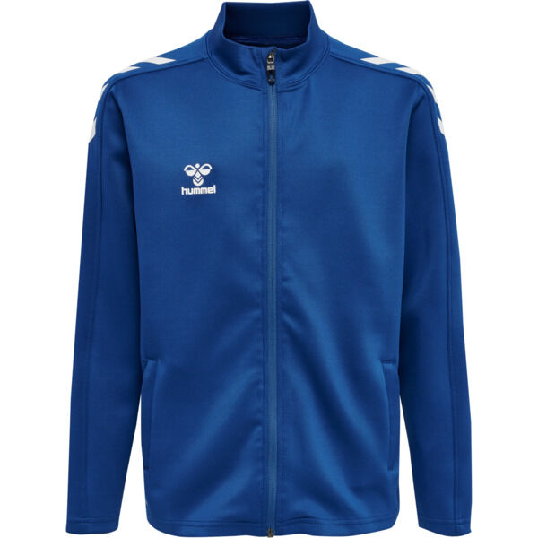 Hummel hmlCORE XK POLY ZIP SWEAT KIDS - TRUE BLUE - 140