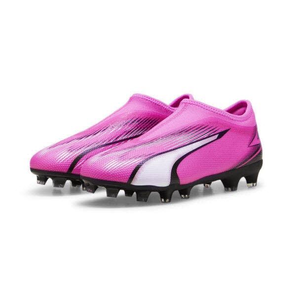 Puma Ultra Match LL FG AG Kinder Fussballschuhe pink 33 Online kaufen teamsport sale