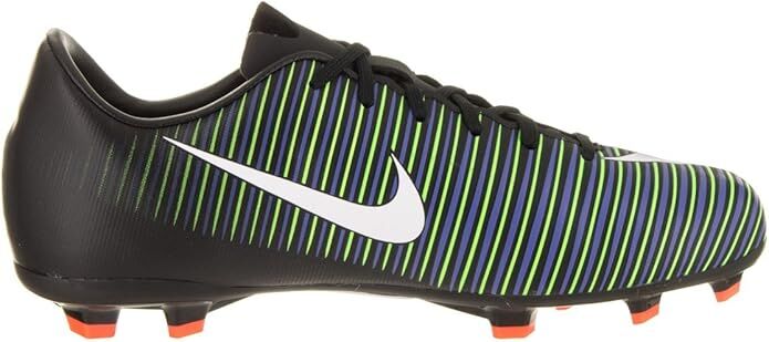 Nike Junior Mercurial Victory VI FG black/white-electric green 38