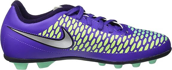 Nike JR Magista Ola FA-R lila/silber/türkis 36,5