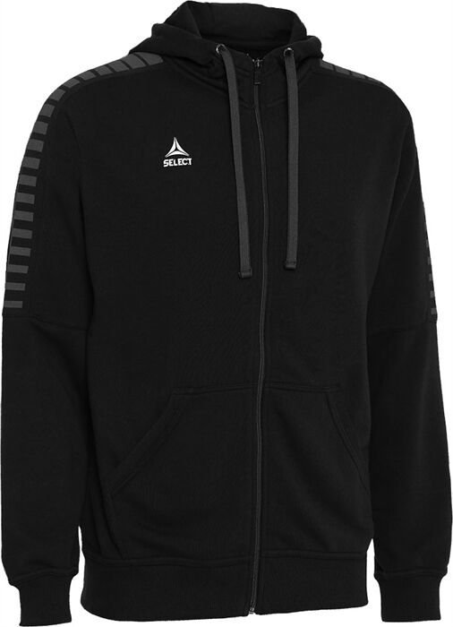 DERBYSTAR Hoodie TORINO schwarz M