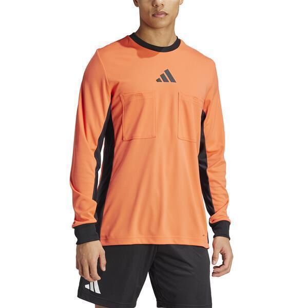 adidas Referee 24 Schiedsrichtertrikot langarm  orange XXXL