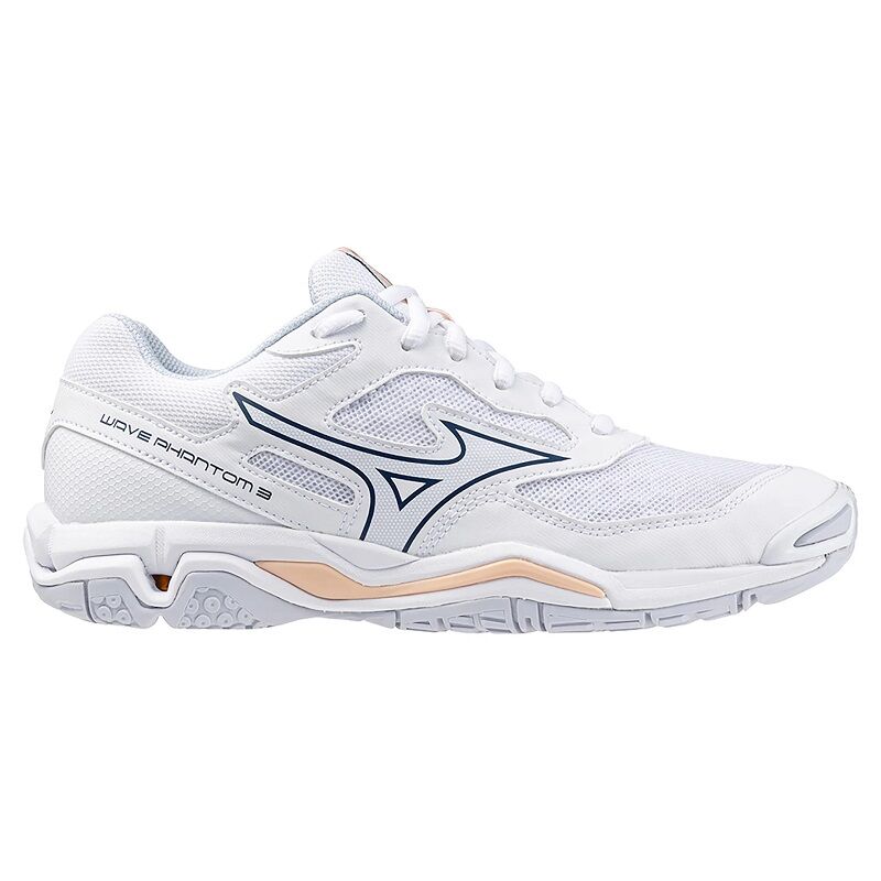 Mizuno Corporation Wave Phantom 3 ( W ) Handballschuhe Damen weiß 42