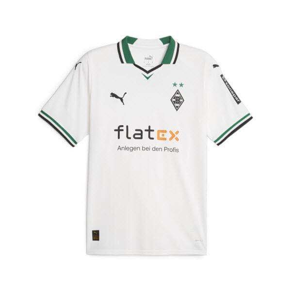 Puma Borussia Mönchengladbach Home Jersey Replica Kinder Saison 2023/2024 weiß 164