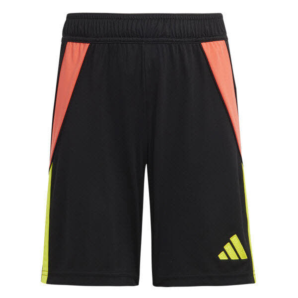 adidas  Tiro 24 Shorts Kinder schwarz/orange/gelb 152