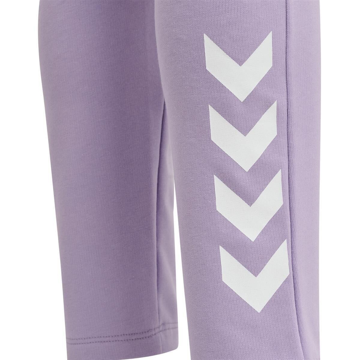 Hummel hmlNONI 2.0 TAPERED PANTS - HEIRLOOM LILAC - XS