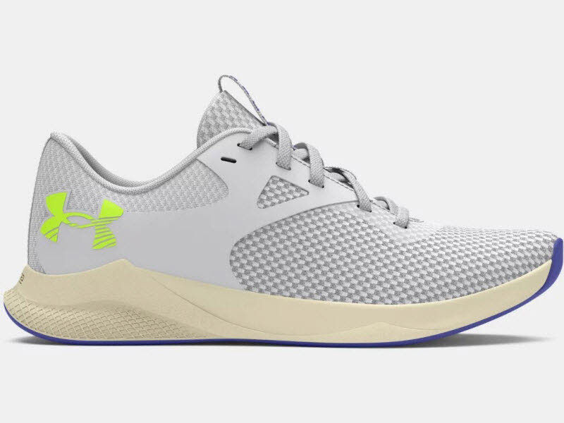 Under Armour Charged Aurora 2 Trainingsschuhe Damen halo gray 42