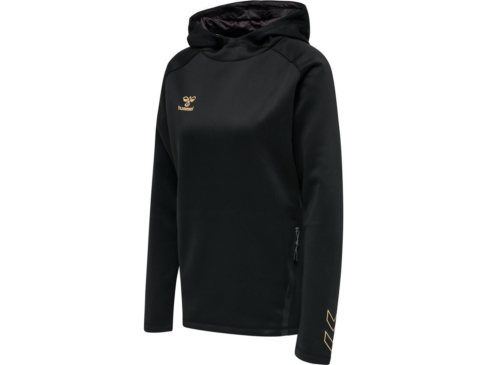 Hummel  hmlCIMA XK HOODIE WOMAN Schwarz Größe M