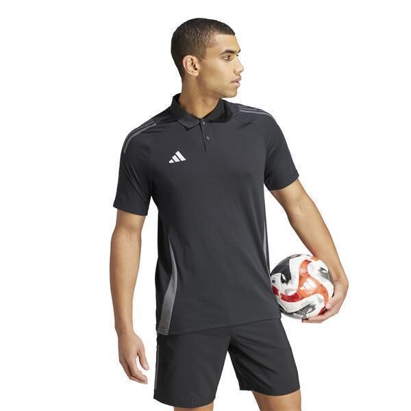 adidas Tiro 24 Competition Polo black/tmdrgr S