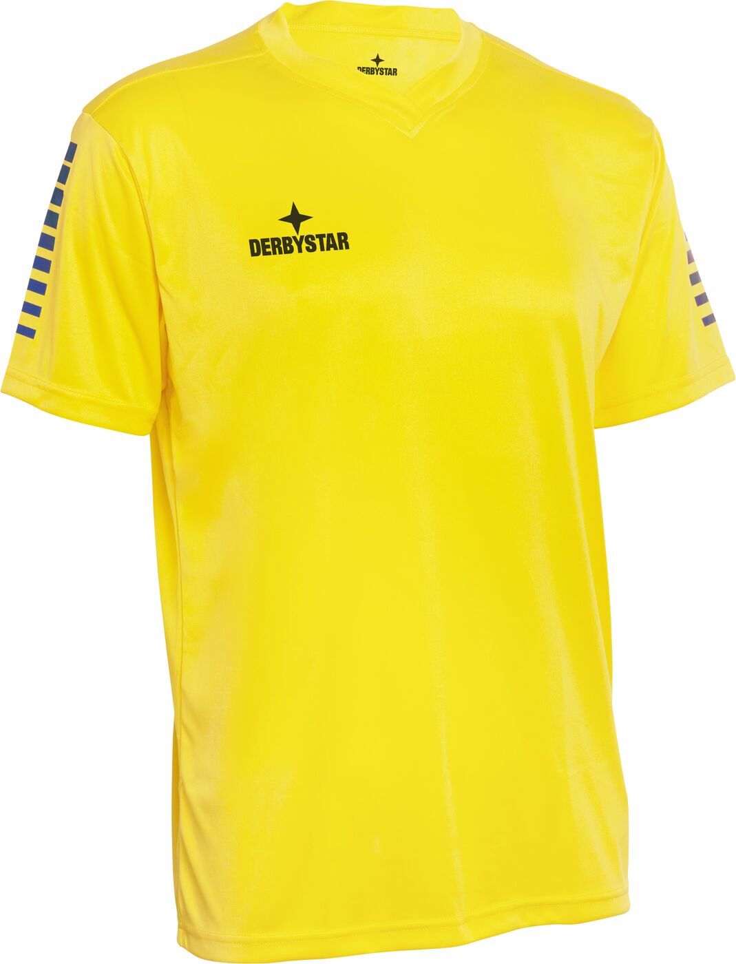 Derbystar Contra Trikot, gelb blau, 116