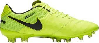 Nike Tiempo Legend VI FG volt/black-volt 41