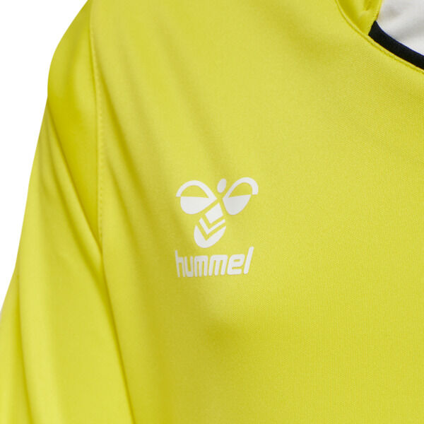 Hummel hmlCORE XK POLY JERSEY L/S KIDS - BLAZING YELLOW - 176