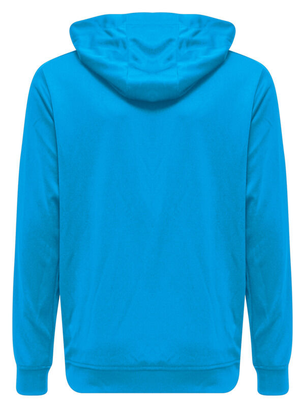 Hummel hmlPROMO POLY HOODIE - DIVA BLUE - XL