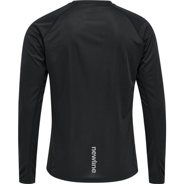 Hummel MEN CORE RUNNING T-SHIRT L/S - BLACK - 2XL