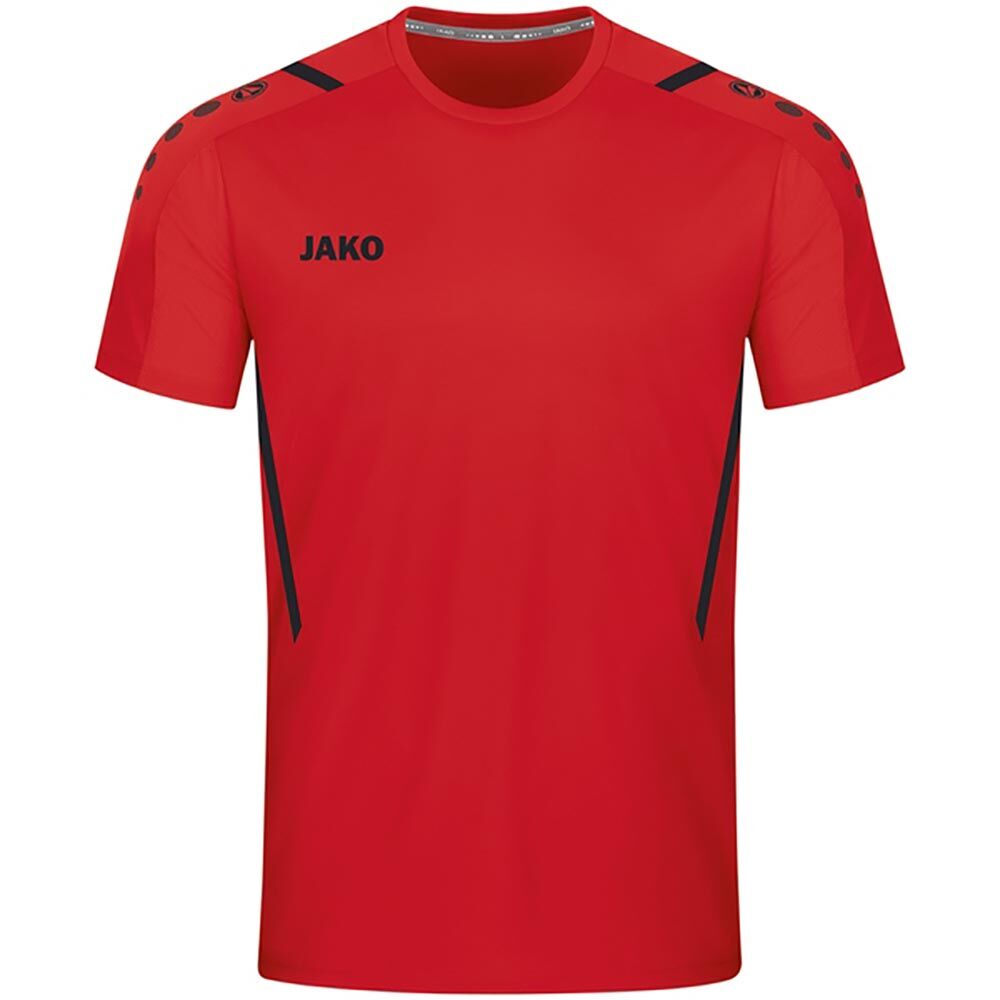 JAKO Trikot Challenge 152 Rot/Schwarz