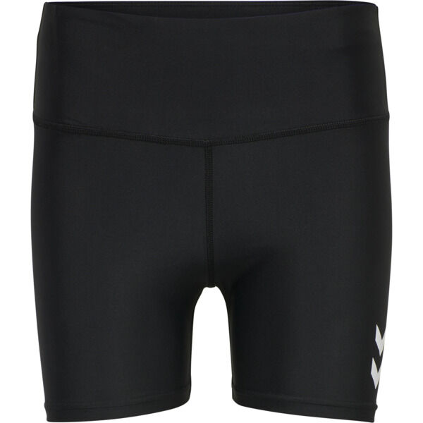 Hummel hmlTE TOLA HW TIGHT SHORTS - BLACK - XS