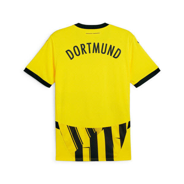 Puma Borussia Dortmund 2024/2025 Cup Trikot Kinder faster yellow-puma black 128