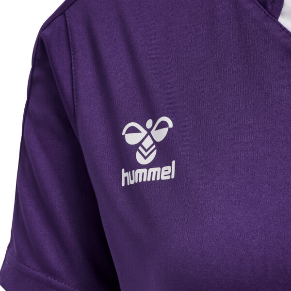 Hummel    hmlCORE XK POLY JERSEY S/S WOMAN ACAI/WHITE S