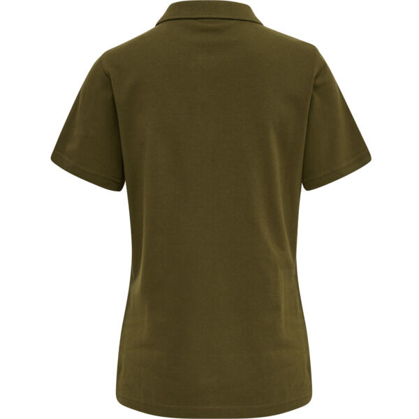 Hummel hmlRED CLASSIC POLO WOMAN - DARK OLIVE - XL