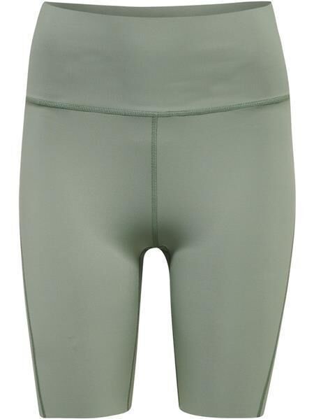 Hummel hmlMT GRACE HW TIGHT SHORTS - LILY PAD - XS